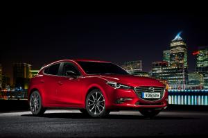 2018 Mazda3 Sport Black
